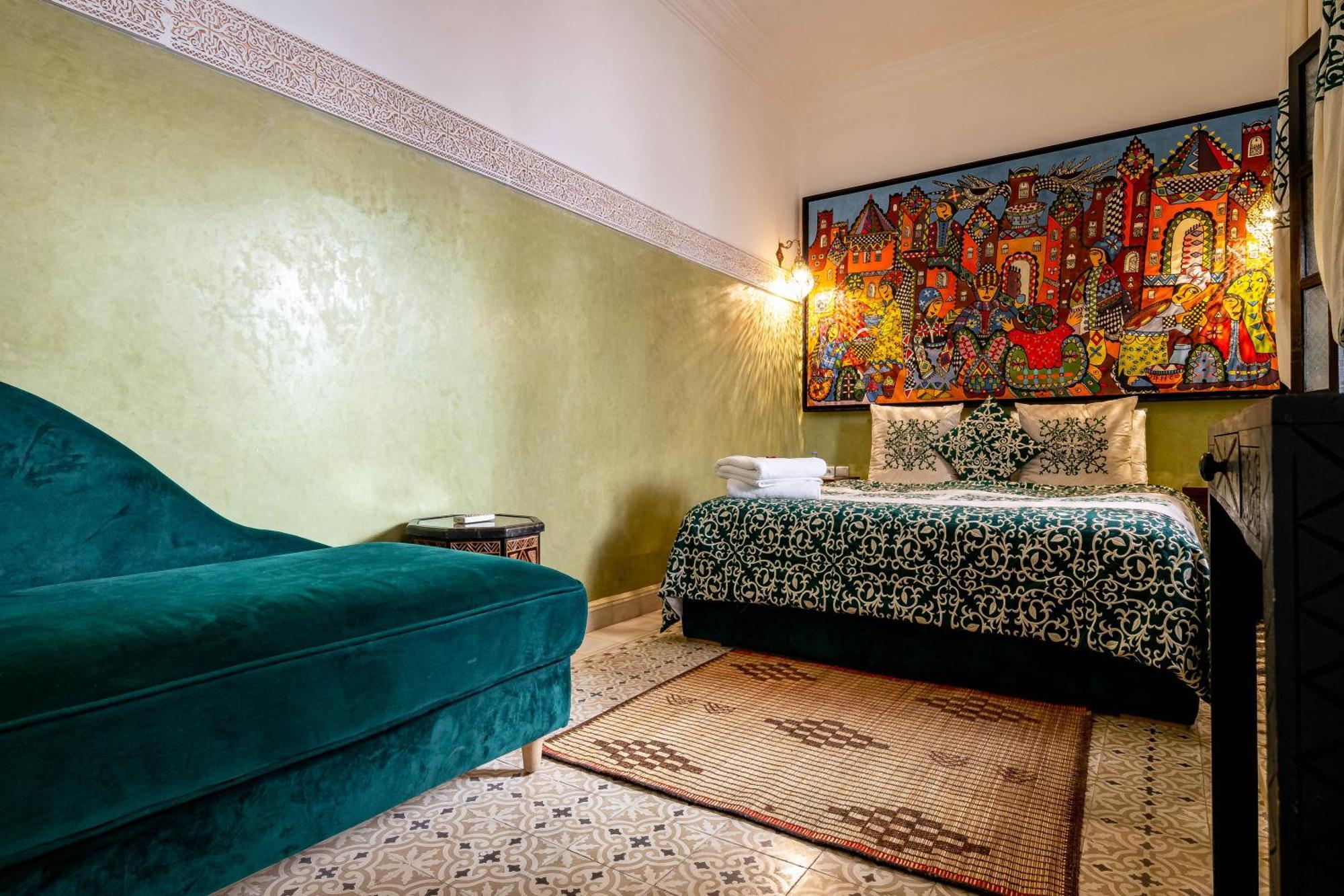 Riad La Gazelle Du Sud Marrakesch Exterior foto
